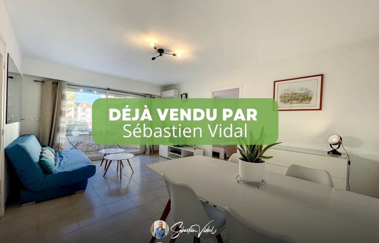 appartement 2 pièces 48 m2 à vendre à Antibes (06600)