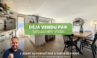 Appartement 3 Pièces 67 m² à vendre à Saint-Laurent-du-Var (06700)