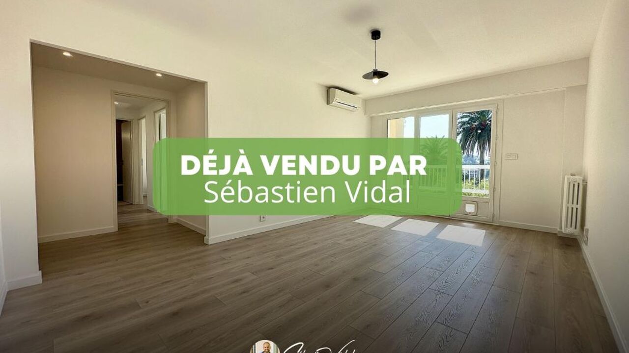 appartement 3 pièces 66 m2 à vendre à Antibes (06600)