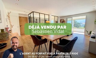 Appartement 4 Pièces 86 m² à vendre à Pégomas (06580)