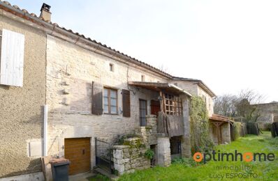 vente maison 57 000 € à proximité de Anais (16560)