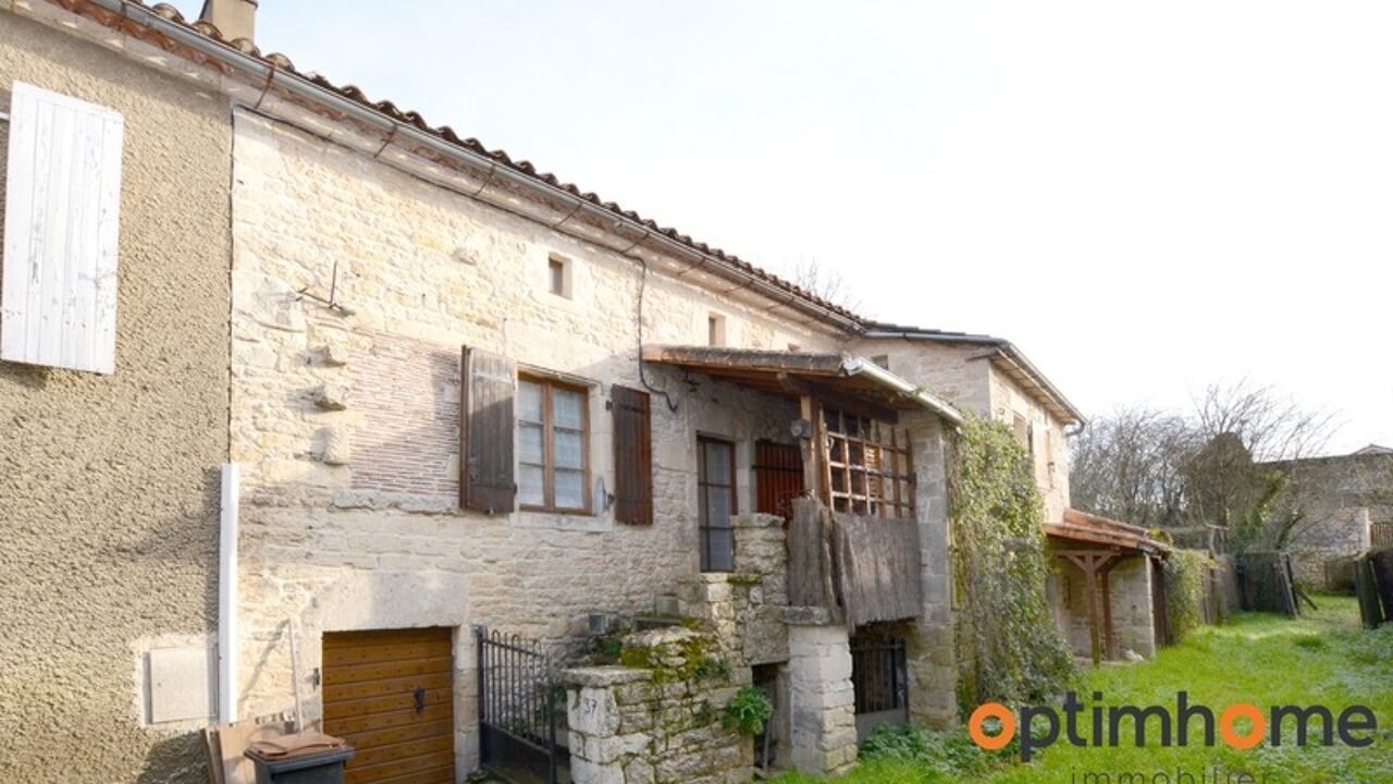 maison 4 pièces 87 m2 à vendre à Val-de-Bonnieure (16230)