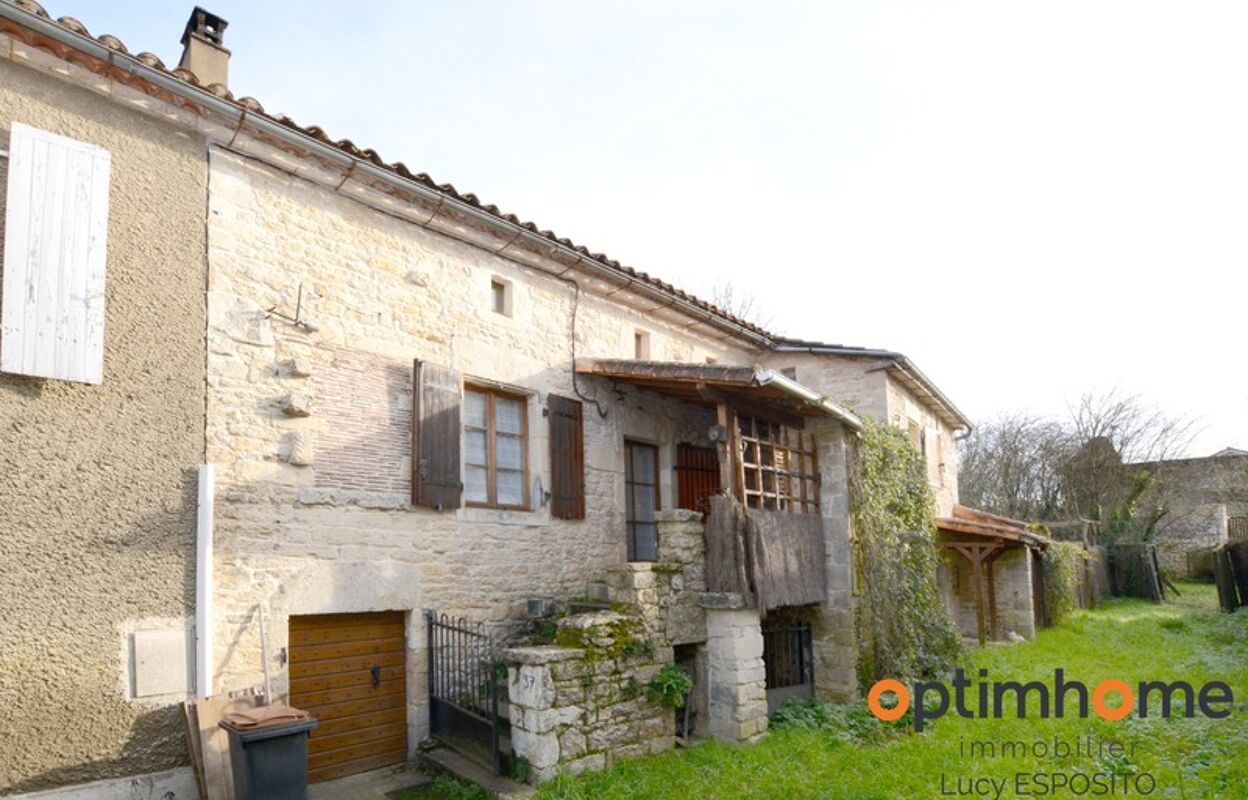 maison 4 pièces 87 m2 à vendre à Val-de-Bonnieure (16230)