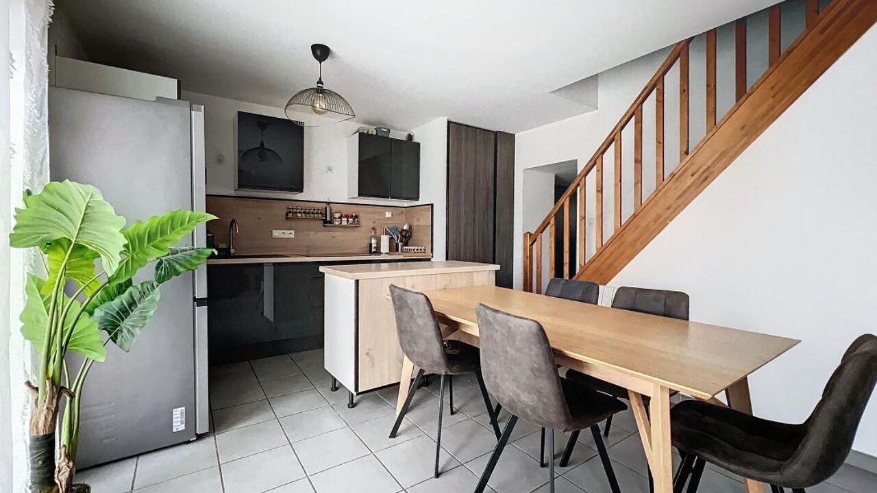 maison 3 pièces 69 m2 à vendre à Bourg-Lès-Valence (26500)