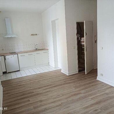 Appartement 2 pièces 39 m²