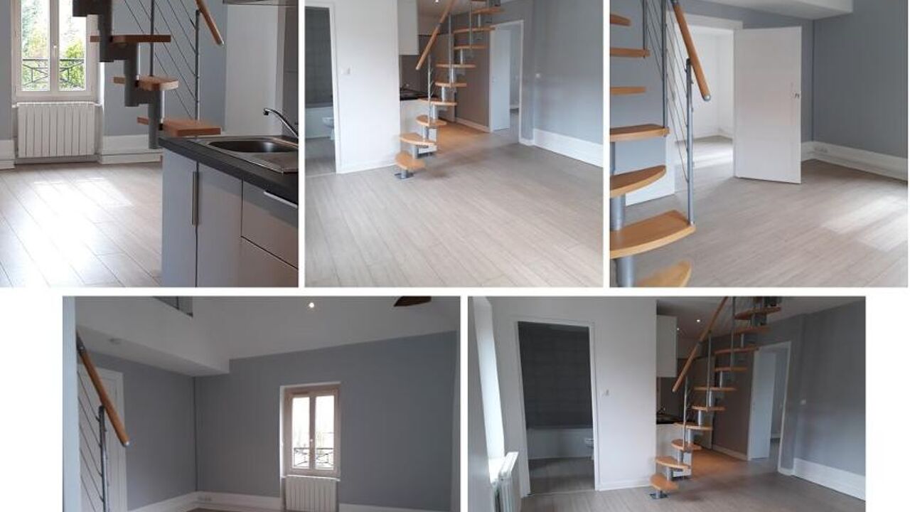 appartement 4 pièces 77 m2 à louer à Sainte-Foy-l'Argentière (69610)