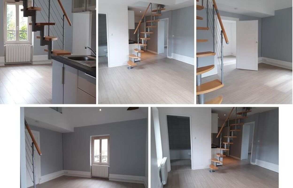 appartement 4 pièces 77 m2 à louer à Sainte-Foy-l'Argentière (69610)