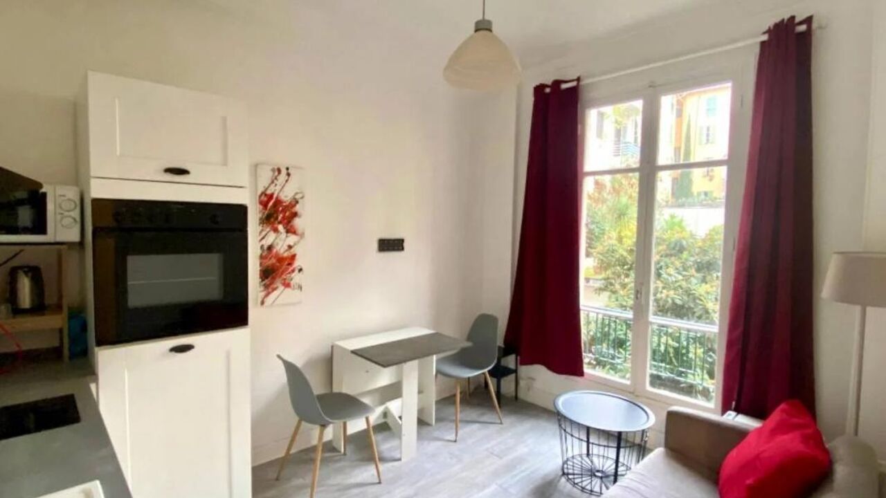 appartement 2 pièces 27 m2 à vendre à Nice (06000)