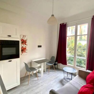 Appartement 2 pièces 27 m²