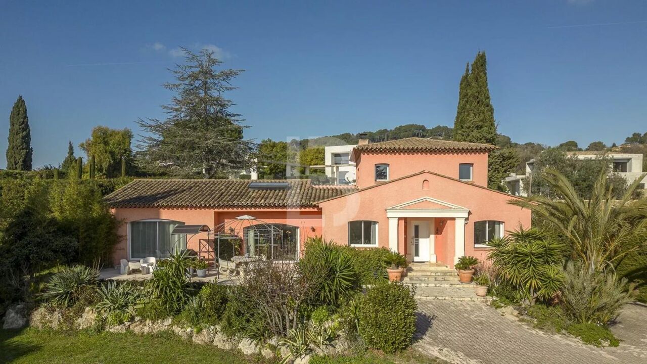 maison 6 pièces 192 m2 à vendre à Mougins (06250)