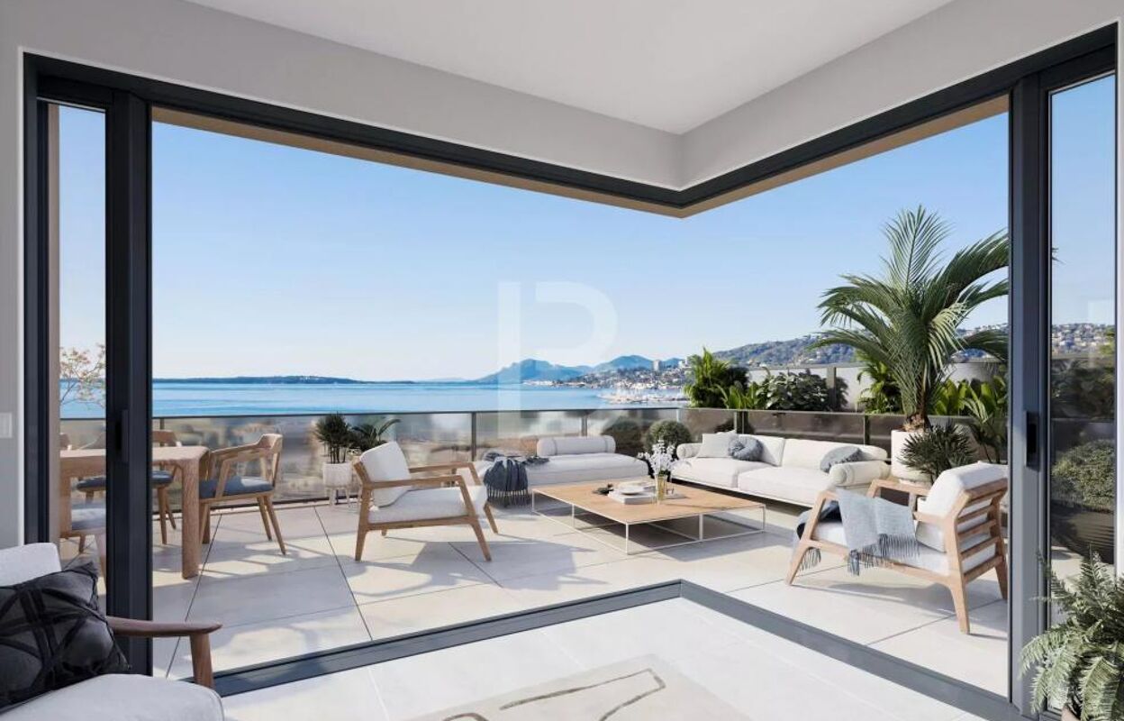 appartement 4 pièces 104 m2 à vendre à Antibes (06600)