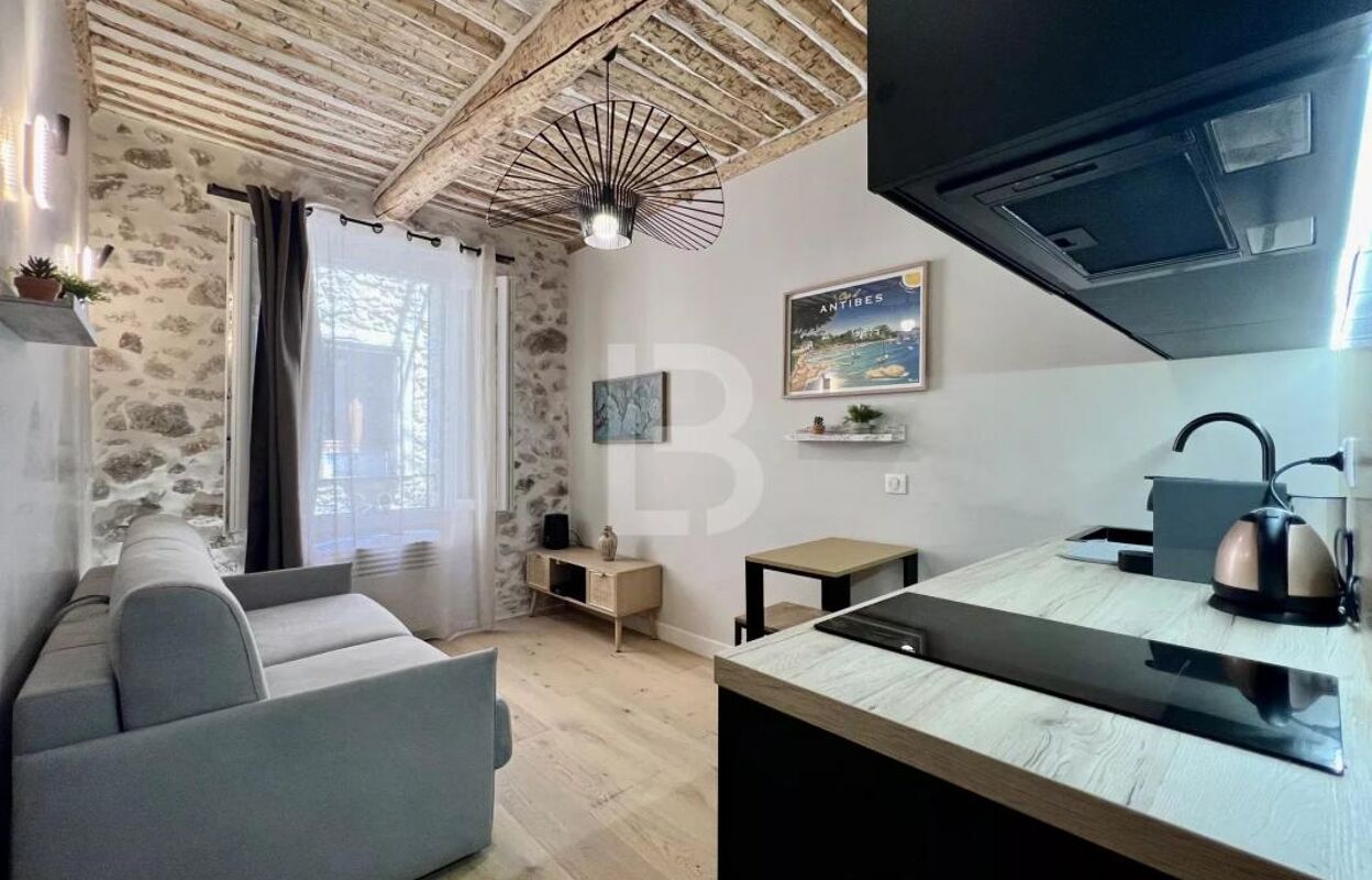 appartement 1 pièces 13 m2 à vendre à Antibes (06600)