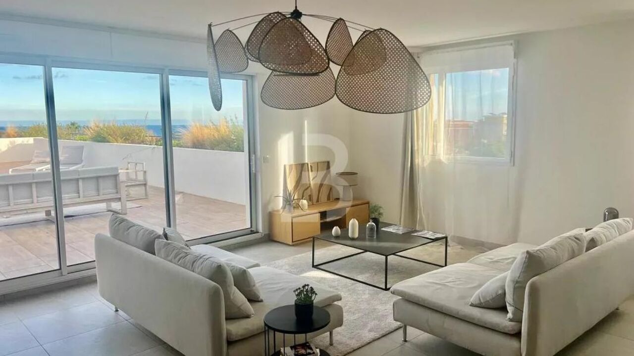 appartement 4 pièces 95 m2 à vendre à Antibes (06600)