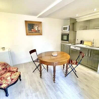 Appartement 4 pièces 40 m²