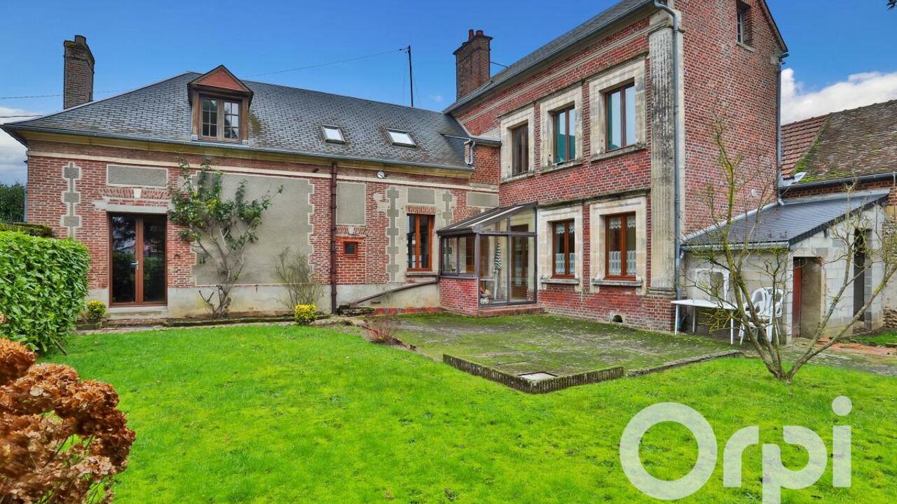 maison 6 pièces 163 m2 à vendre à Chaumont-en-Vexin (60240)