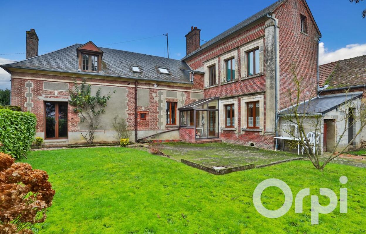 maison 6 pièces 163 m2 à vendre à Chaumont-en-Vexin (60240)