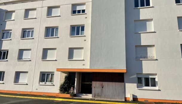 Appartement 3 pièces  à louer Rochelle (La) 17000