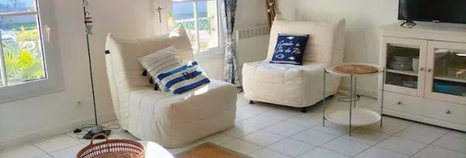 Appartement 1 Pièce 29 m² à vendre à Saint-Martin-de-Ré (17410)