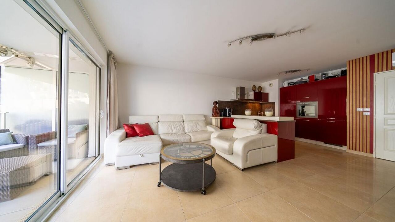 appartement 3 pièces 71 m2 à vendre à Cannes (06400)