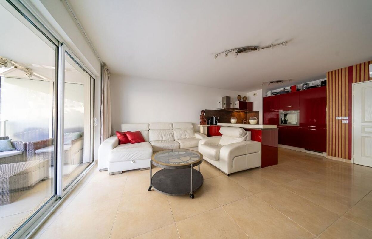 appartement 3 pièces 71 m2 à vendre à Cannes (06400)