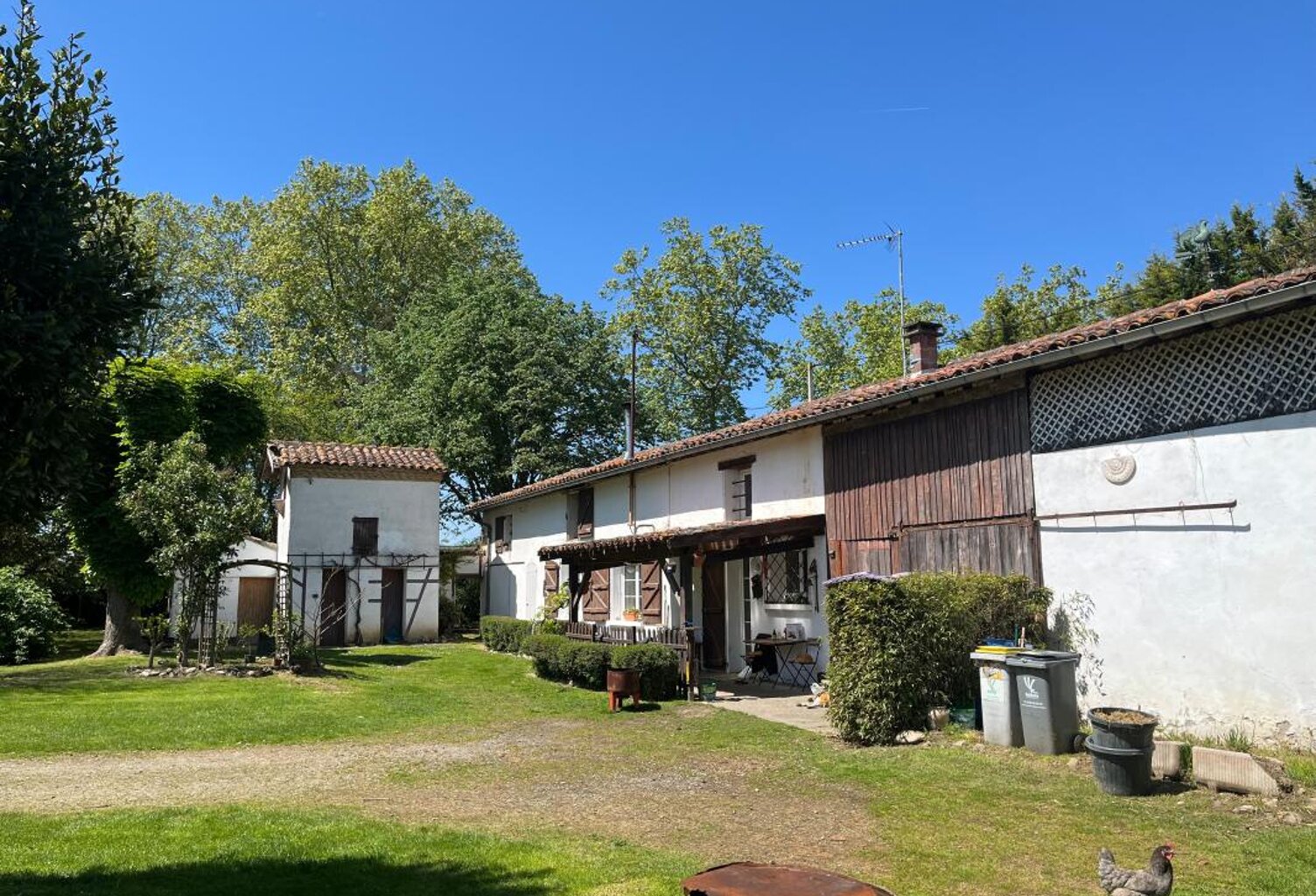 Noé - Toulousaine 160 m2 - Terrain 5400 m2 — photo 1