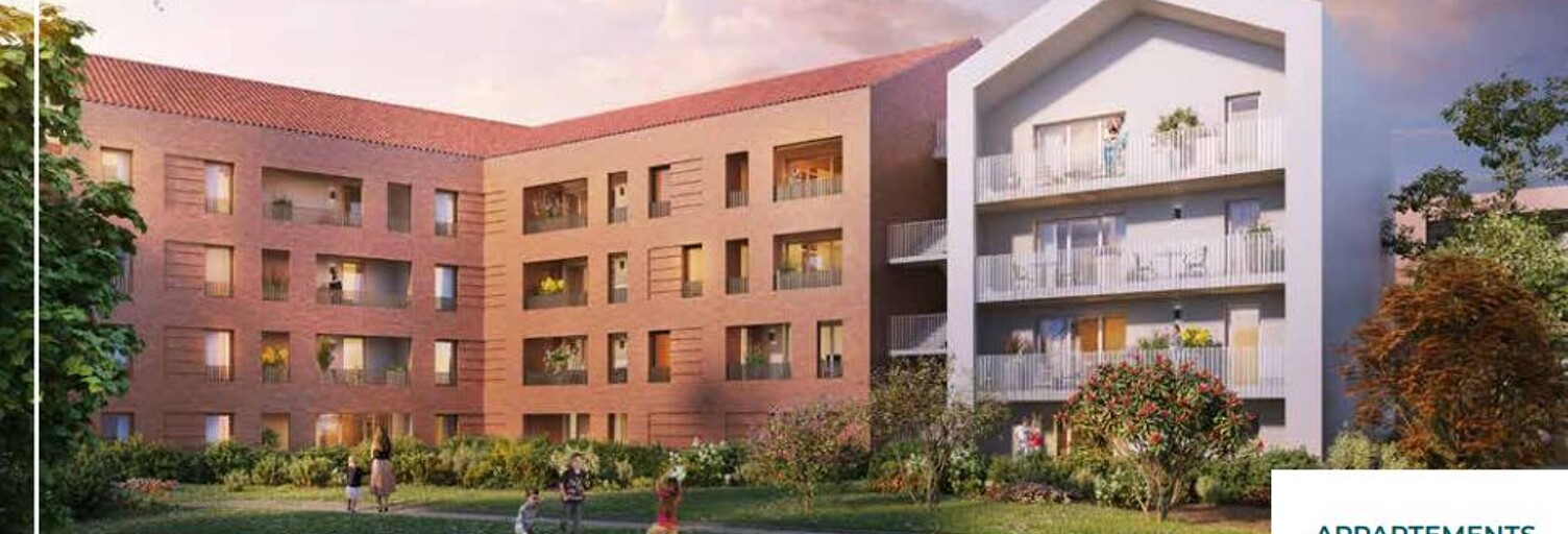 Appartement 4 Pièces 87 m² à vendre à L'Union (31240)