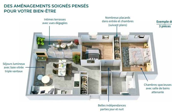 Dernières opportunités appartement neuf — photo 5