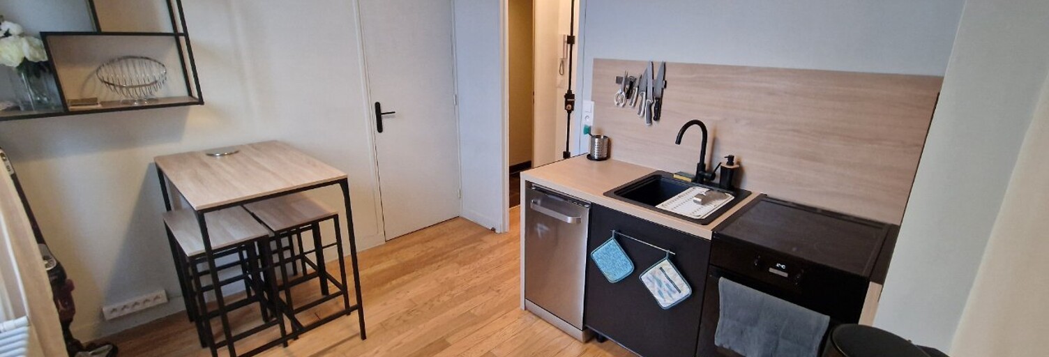 Appartement 2 Pièces 26 m² à vendre à Saint-Étienne (42000)