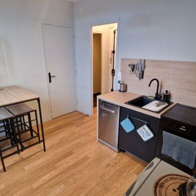 Appartement 2 pièces 65000 €