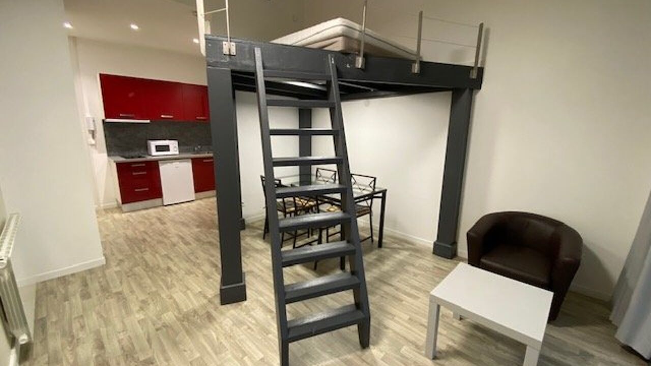 appartement 1 pièces 23 m2 à louer à Saint-Étienne (42000)