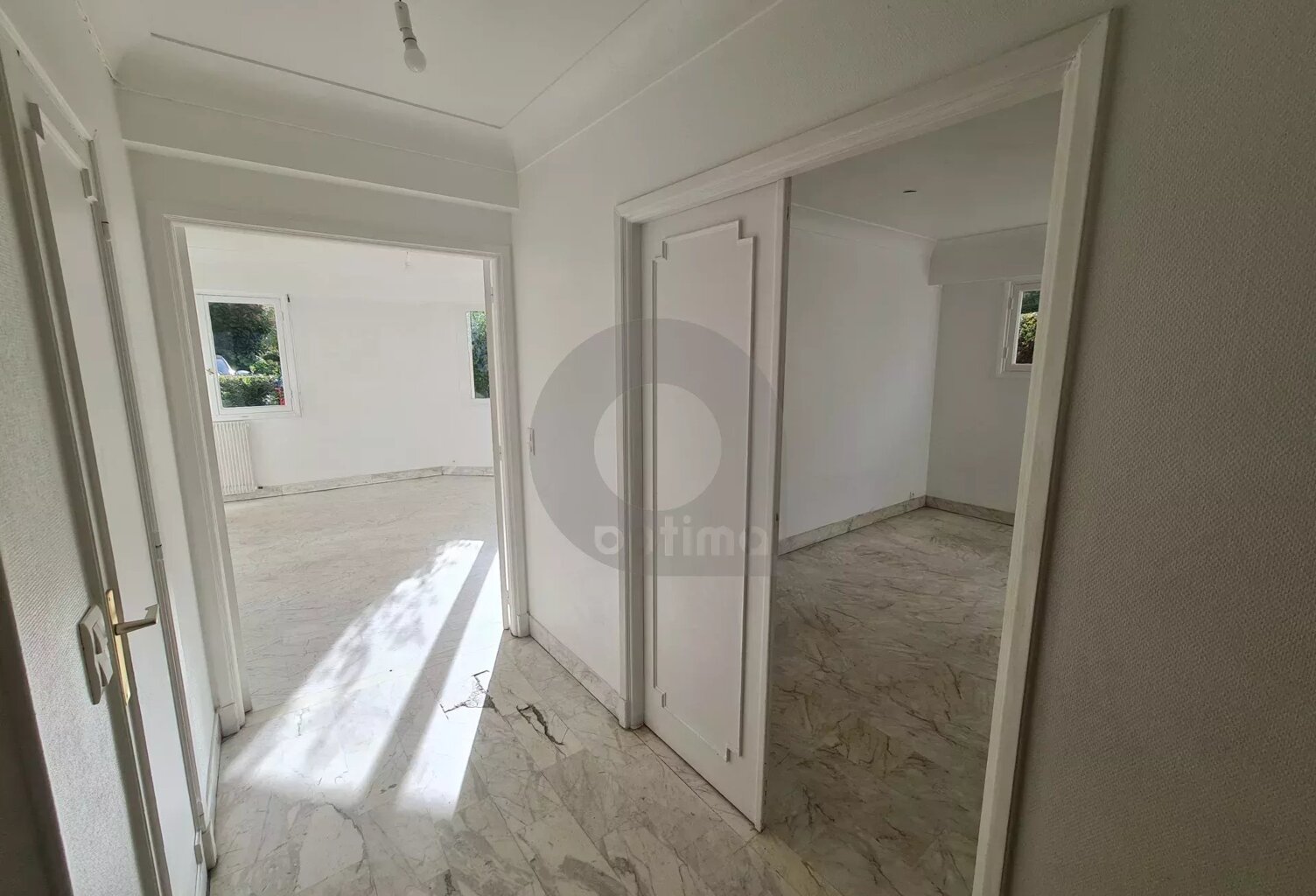 APPARTEMENT QUATRE PIECES MENTON COURS DU CENTENAIRE — photo 1