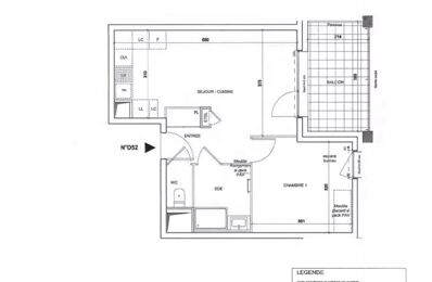 location appartement 670 € CC /mois à proximité de Jarrie (38560)