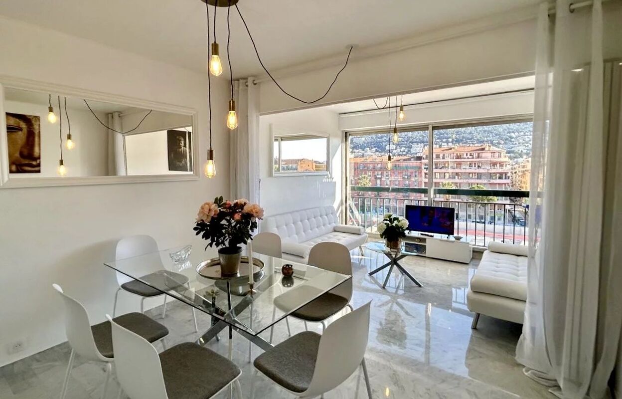 appartement 3 pièces 53 m2 à vendre à Nice (06000)