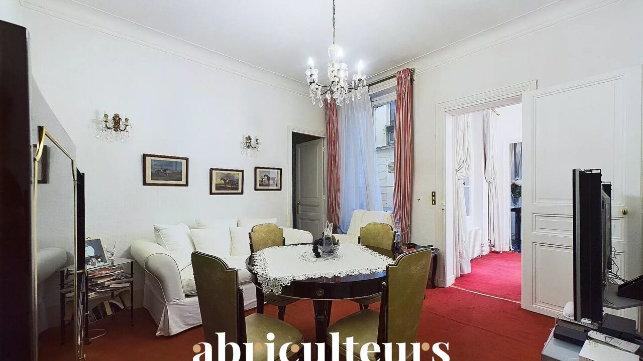 appartement 2 pièces 54 m2 à vendre à Paris 16 (75016)