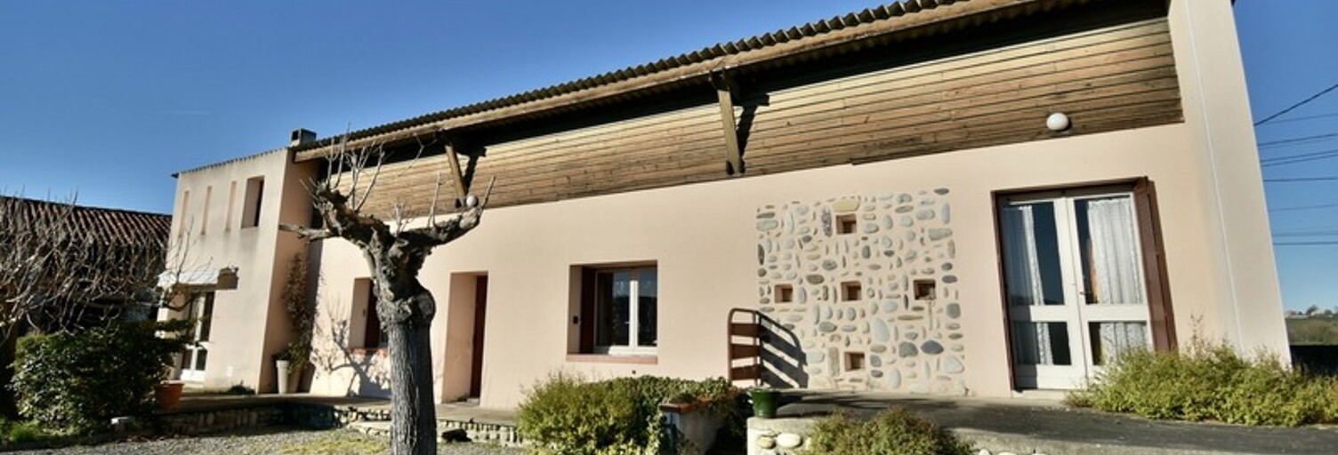 Maison 5 Pièces 107 m² à vendre à Labarthe-Inard (31800)