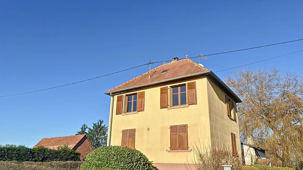 maison 4 pièces 106 m2 à vendre à Walbourg (67360)