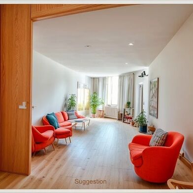 Appartement 5 pièces 133 m²