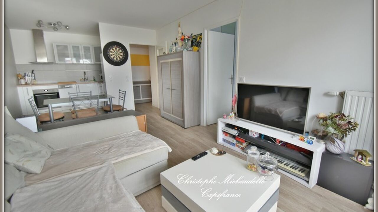 appartement 2 pièces 47 m2 à vendre à Meaux (77100)