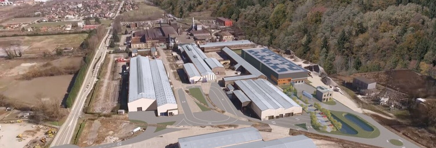 Terrain  8000 m² à louer à Le Cheylas (38570)