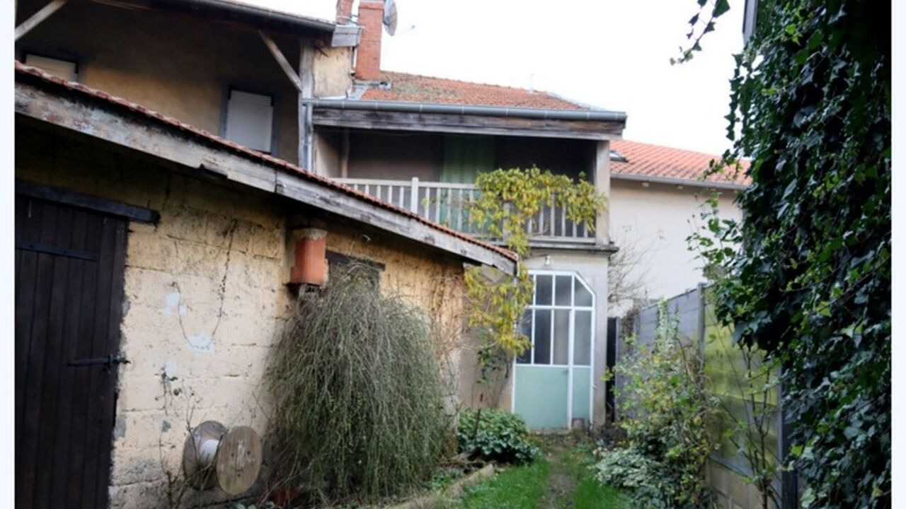 maison 3 pièces 62 m2 à vendre à Saint-Julien-sur-Reyssouze (01560)