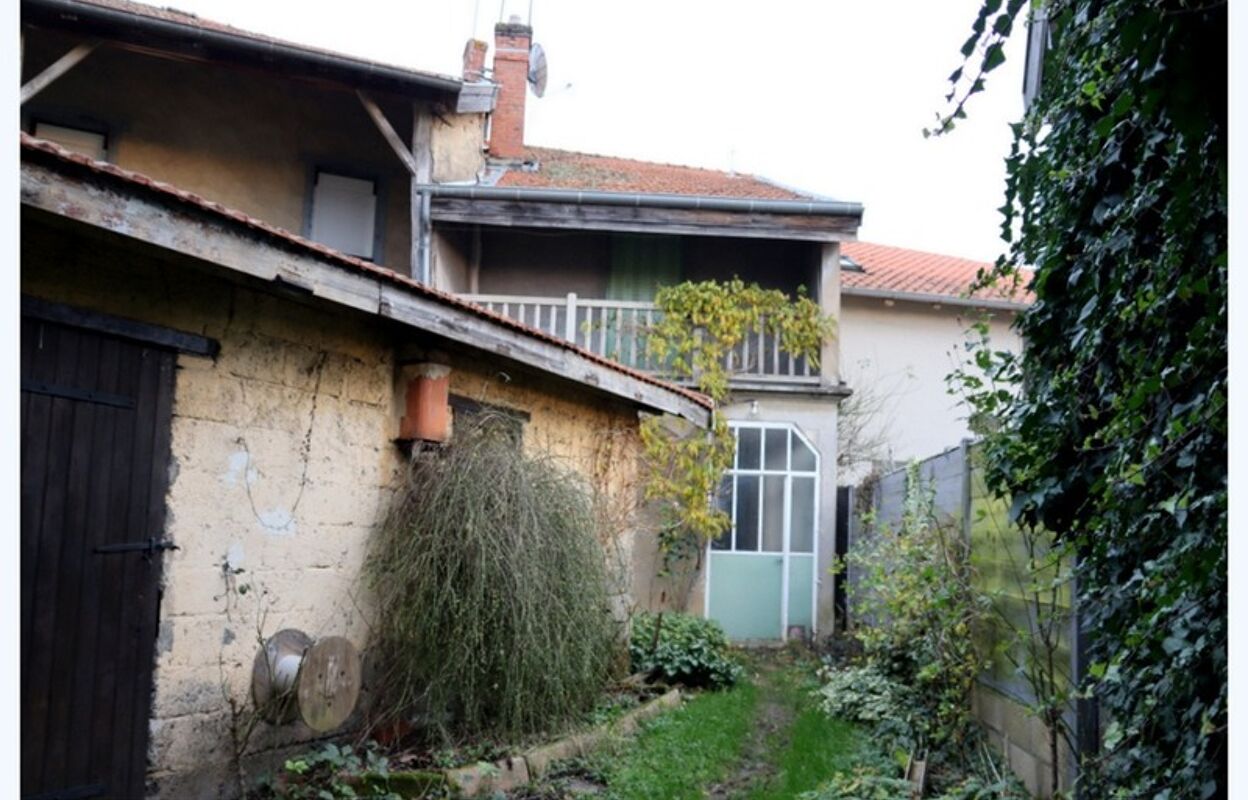 maison 3 pièces 62 m2 à vendre à Saint-Julien-sur-Reyssouze (01560)