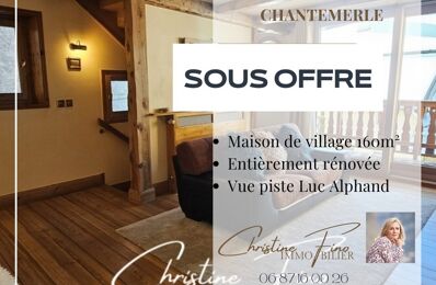 maison 9 pièces 157 m2 à vendre à Saint-Chaffrey (05330)