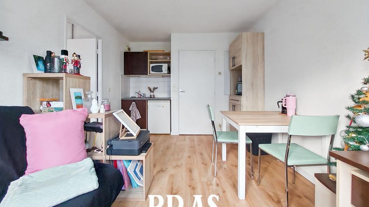 appartement 1 pièces 29 m2 à vendre à Saint-Sébastien-sur-Loire (44230)