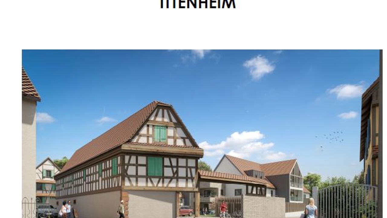 appartement 3 pièces 62 m2 à louer à Ittenheim (67117)