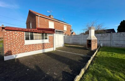 vente maison 118 000 € à proximité de Bénifontaine (62410)