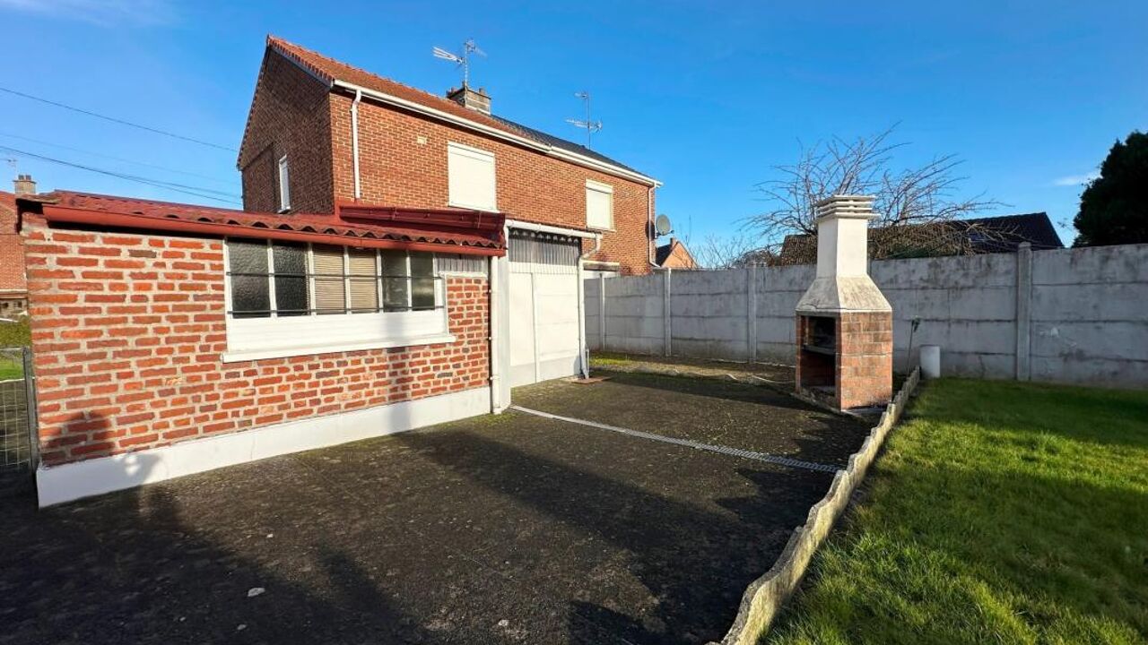 maison 5 pièces 63 m2 à vendre à Loos-en-Gohelle (62750)