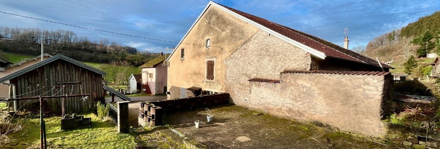 Maison 3 Pièces 102 m² à vendre à Le Val-d'Ajol (88340)