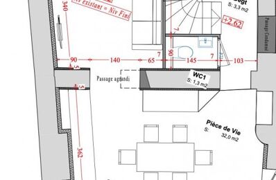 vente appartement 320 000 € à proximité de Ambérieux (69480)