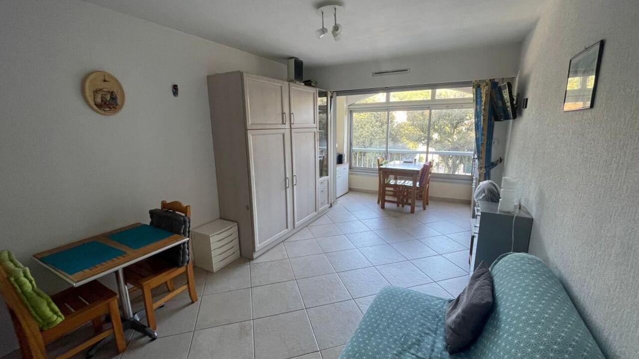 appartement 1 pièces 30 m2 à vendre à Saint-Mandrier-sur-Mer (83430)