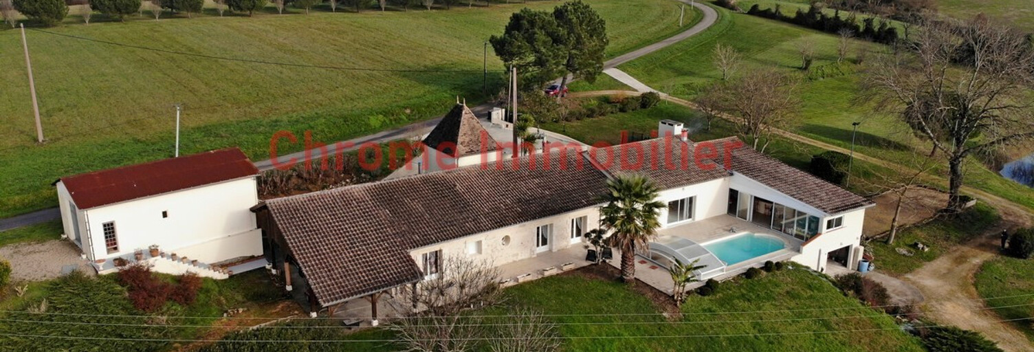 Maison 7 Pièces 276 m² à vendre à Marmande (47200)